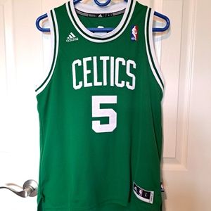 Vintage Adidas Garnett Celtics Authentic Jersey